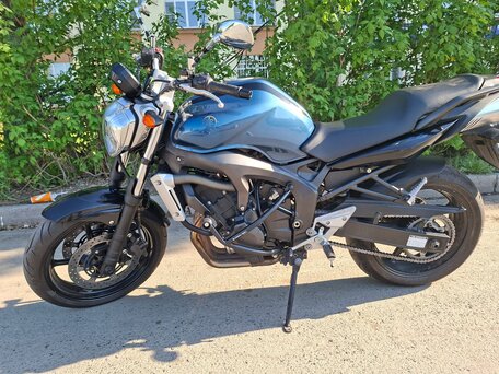 2006 Yamaha FZ6, синий, 550000 рублей, вид 1