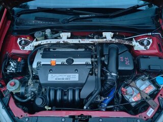 2001 Honda Integra IV, красный, 650000 рублей, вид 4