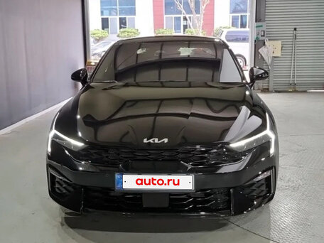 2025 Kia K5 III Рестайлинг, чёрный, 3090000 рублей, вид 2