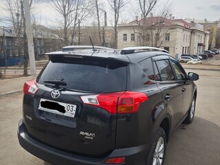 2013 Toyota RAV4 IV (XA40), чёрный, 1825000 рублей, вид 4