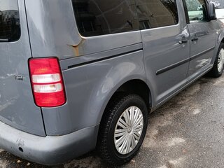2013 Volkswagen Caddy III Рестайлинг, серый, 630000 рублей, вид 4