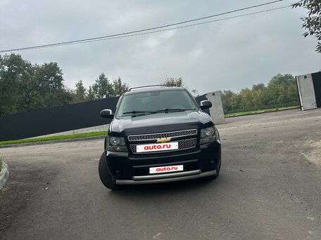 2012 Chevrolet Tahoe 6AT III, чёрный, 2300000 рублей, вид 2