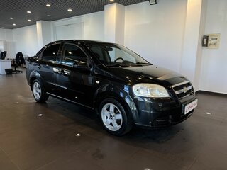 2010 Chevrolet Aveo I Рестайлинг, чёрный, 430000 рублей, вид 1
