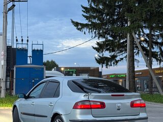2003 Renault Laguna II, серебристый, 340000 рублей, вид 3