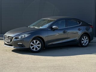 2014 Mazda 3 III (BM), серый, 869000 рублей, вид 1