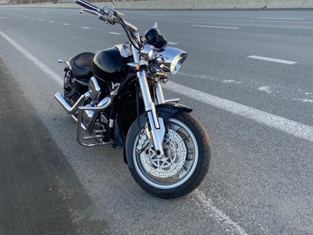 2002 Kawasaki VN1500 Vulcan, синий, 365000 рублей, вид 4