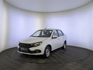 2024 Lada (ВАЗ) Granta I Рестайлинг, белый, 670000 рублей, вид 1