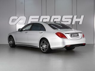 2015 Mercedes-Benz S-Класс 500 VI (W222, C217), серебристый, 2970000 рублей, вид 2