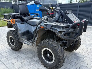 2023 Stels ATV-850 Гепард (PE), чёрный, 1050000 рублей, вид 5