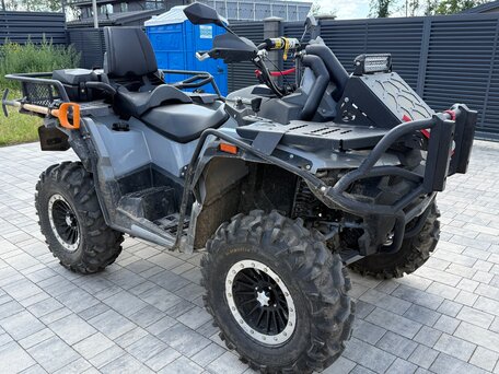 2023 Stels ATV-850 Гепард (PE), чёрный, 1150000 рублей, вид 5