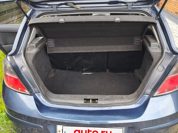 2010 Opel Astra H Рестайлинг, синий, 420000 рублей - вид 5