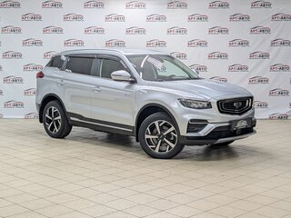 2021 Geely Atlas Pro, серебристый, 1779000 рублей, вид 3