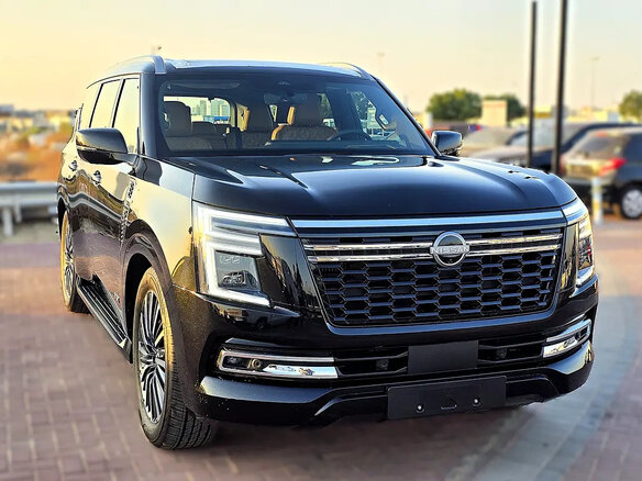 2026 Nissan Patrol VII (Y63), чёрный, 13940000 рублей - вид 18