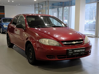 2008 Chevrolet Lacetti I, красный, 195000 рублей, вид 3