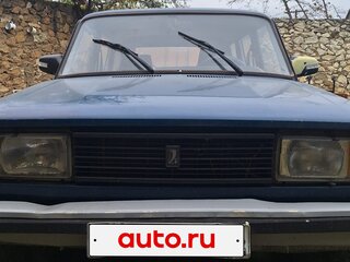 2001 Lada (ВАЗ) 2104 4-speed, синий, 112000 рублей, вид 1