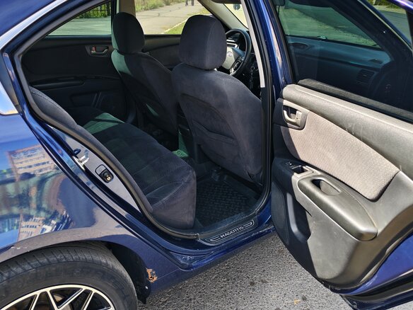 2007 Kia Magentis II, синий, 735000 рублей - вид 16
