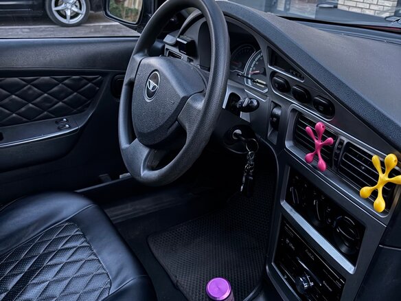 2012 Daewoo Nexia I Рестайлинг, серый - вид 8