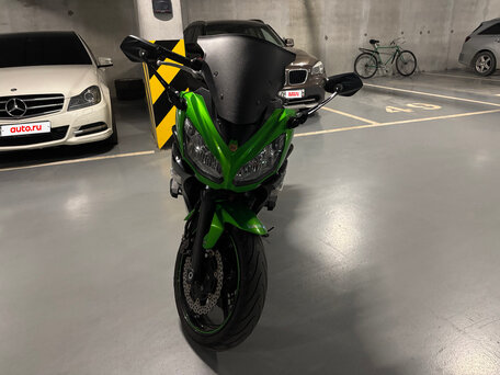 2014 Kawasaki Ninja 400, зелёный, 410000 рублей, вид 3