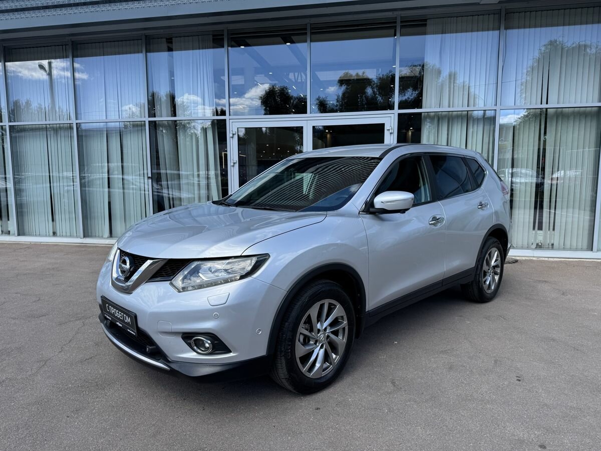 Открыть фотографии: Nissan X-Trail III