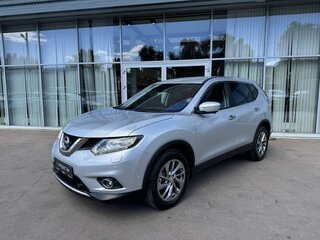 2017 Nissan X-Trail III, серебристый, 1410000 рублей, вид 1