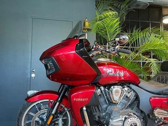 2023 Indian Pursuit, красный, 3200000 рублей - вид 8