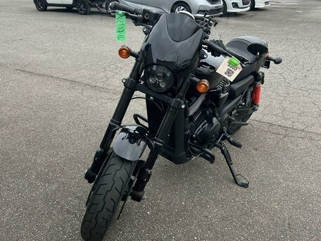 2016 Harley-Davidson Street 750, чёрный, 565000 рублей, вид 1