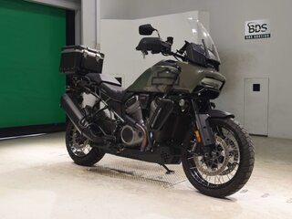 2021 Harley-Davidson Pan America Special, серый, 1158000 рублей, вид 3