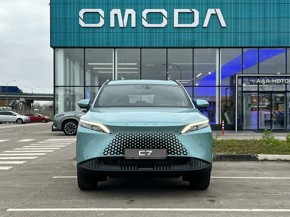 2026 Omoda C7, зелёный, 3099000 рублей - вид 7