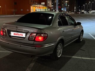 2002 Nissan Bluebird Sylphy I (G10), серый, 370000 рублей, вид 3