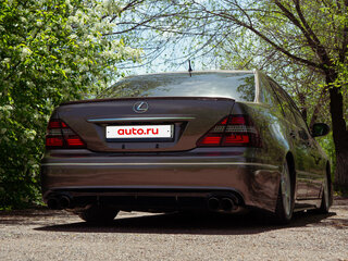 2005 Lexus LS 430 III Рестайлинг, коричневый, 2100000 рублей, вид 5