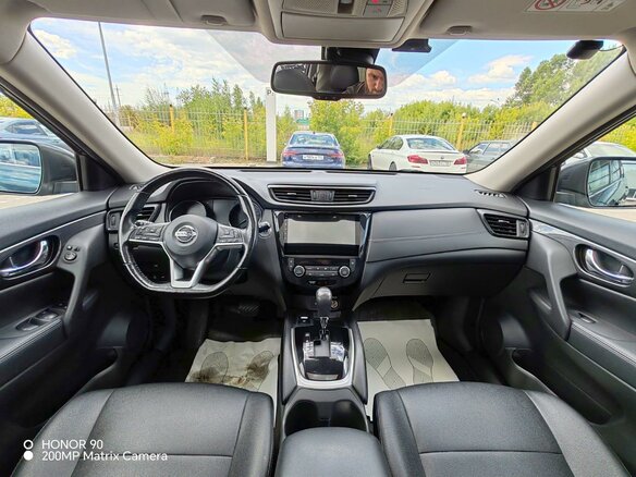 2021 Nissan X-Trail III Рестайлинг, синий - вид 7