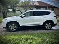 2021 Hyundai Santa Fe IV Рестайлинг, белый, 3500000 рублей - вид 2