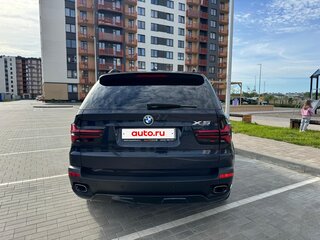 2007 BMW X5 3.0d II (E70), синий, 1750000 рублей, вид 4