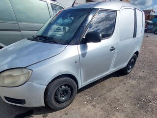 2008 Skoda Roomster I, серебристый, 215000 рублей, вид 5