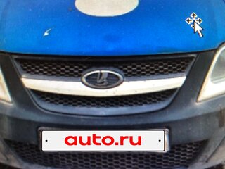 2015 Lada (ВАЗ) Largus I, серебристый, 320000 рублей, вид 2