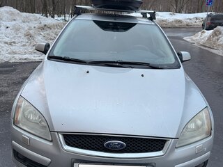 2007 Ford Focus II, серебристый, 450000 рублей, вид 1