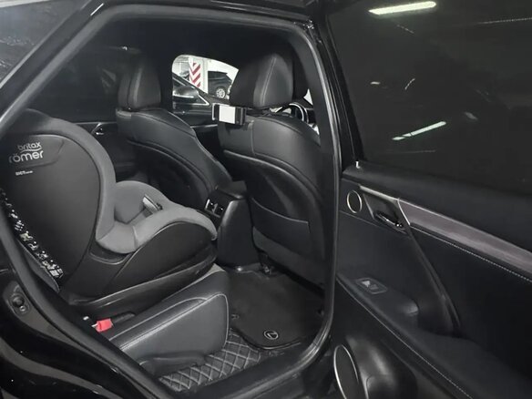2020 Lexus RX 350 IV Рестайлинг, чёрный, 4700000 рублей - вид 12