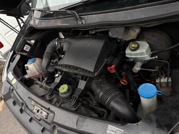 2011 Volkswagen Crafter, серый, 1620000 рублей - вид 19
