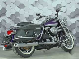 2001 Harley-Davidson Road King, фиолетовый, 676000 рублей, вид 5