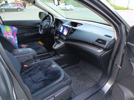 2014 Honda CR-V IV, серый, 1850000 рублей, вид 3