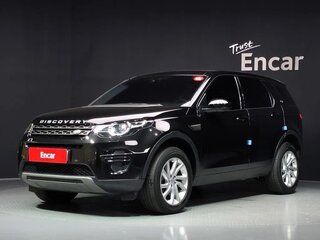 2019 Land Rover Discovery Sport I Рестайлинг, чёрный, 2100000 рублей, вид 1