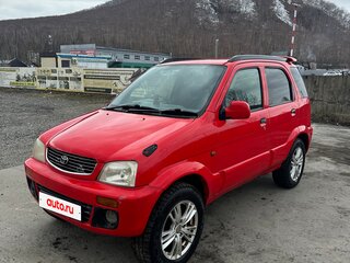 1999 Toyota Cami, красный, 390000 рублей, вид 1