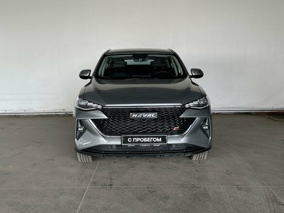 2023 Haval F7x I Рестайлинг, серый - вид 1