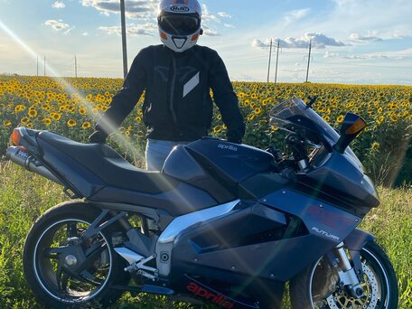 2001 Aprilia RST 1000 Futura, синий, 390000 рублей, вид 4