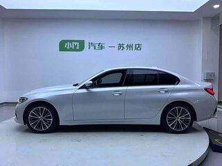 2022 BMW 3 серии 320i VII (G2x), белый, 2550000 рублей, вид 3