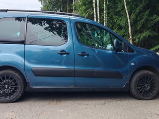 2012 Citroen Berlingo II Рестайлинг, голубой, 550000 рублей, вид 3