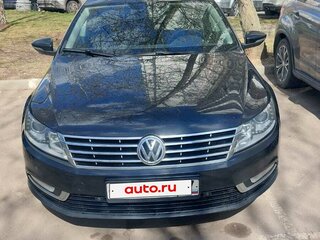 2013 Volkswagen Passat CC I Рестайлинг, чёрный, 1100000 рублей, вид 1