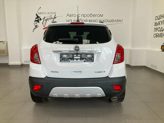2012 Opel Mokka I, белый, 969000 рублей, вид 4