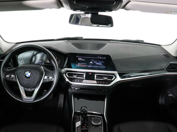 2021 BMW 3 серии 318d VII (G2x), чёрный - вид 10