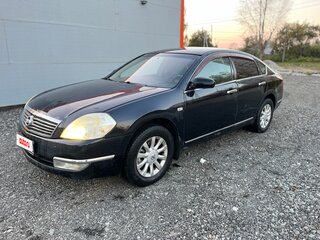 2006 Nissan Teana I (J31) Рестайлинг, чёрный, 560000 рублей, вид 1